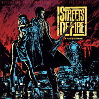 Soundtracks Streets of Fire Album Cover