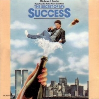 [Soundtracks The Secret of My Success Album Cover]