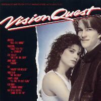 [Soundtracks Vision Quest Album Cover]