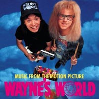 [Soundtracks Wayne's World Album Cover]