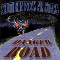Southern Rock Allstars Danger Road Album Cover