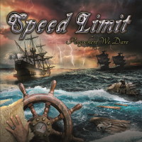 [Speed Limit Anywhere We Dare Album Cover]