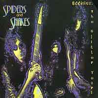 Spiders and Snakes Oddities: The Glitter Years Album Cover