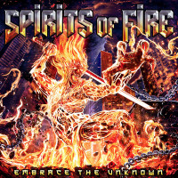 [Spirits of Fire Embrace The Unknown Album Cover]