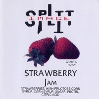 Split Image Strawberry Jam Album Cover