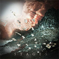[Stages Stages EP Album Cover]