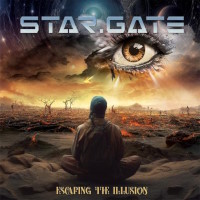 Star.Gate Escaping The Illusion Album Cover