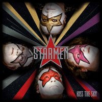 Starmen Kiss The Sky Album Cover