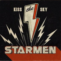 [Starmen Kiss The Sky Album Cover]