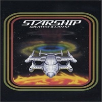 Starship Greatest and Latest Album Cover