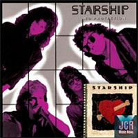 [Starship No Protection / Love Among the Cannibals Album Cover]