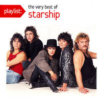 Starship Playlist: The Very Best of Starship Album Cover