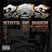 [State Of Shock Guilty by Association Album Cover]