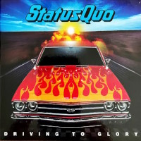 Status Quo Driving to Glory Album Cover