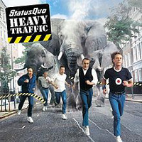 [Status Quo Heavy Traffic Album Cover]