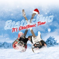 [Status Quo It's Christmas Time Album Cover]