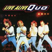 [Status Quo Live Alive Quo Album Cover]
