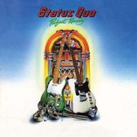 Status Quo Perfect Remedy Album Cover