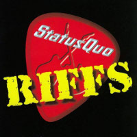 [Status Quo Riffs Album Cover]