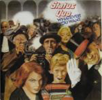 Status Quo Whatever You Want Album Cover