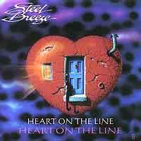 [Steel Breeze Heart On The Line Album Cover]