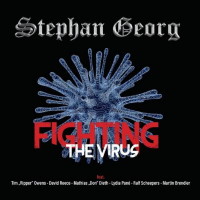 Stephan Georg Fighting the Virus Album Cover