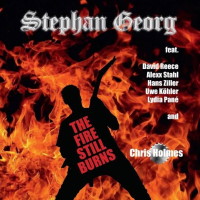 [Stephan Georg The Fire Still Burns Album Cover]