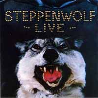 [Steppenwolf Live Album Cover]