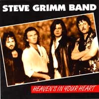 [Steve Grimm Band Heaven's In Your Heart Album Cover]