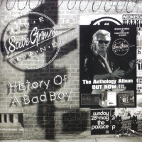 [Steve Grimm Band History of a Bad Boy: Anthology 1989-1995 Album Cover]