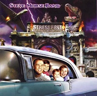 [The Steve Morse Band StressFest Album Cover]
