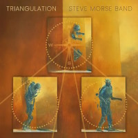 The Steve Morse Band Triangulation Album Cover