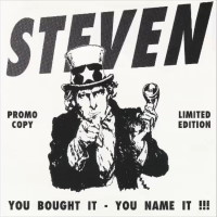 [Steven You Bought It - You Name It Album Cover]