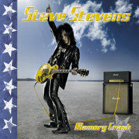 [Steve Stevens Memory Crash Album Cover]