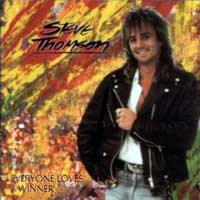 Steve Thomson Everyone Loves A Winner Album Cover