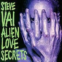 Steve Vai Alien Love Secrets Album Cover