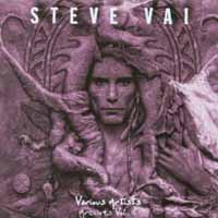 Steve Vai Various Artists - Archives Vol. 4 Album Cover