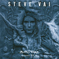 Steve Vai Mystery Tracks - Archives Vol. 3 Album Cover
