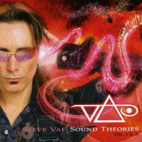 [Steve Vai Sound Theories Vol. I and II Album Cover]