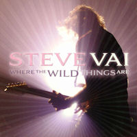 Steve Vai Where The Wild Things Are Album Cover
