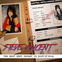 Steve Vincent The Best Kept Secret In Rock 'N' Roll Album Cover