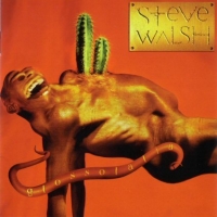 Steve Walsh Glossolalia Album Cover