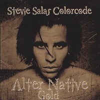 [Stevie Salas Colorcode Alter Native Gold Album Cover]