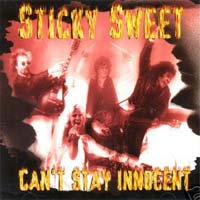 Sticky Sweet Can't Stay Innocent Album Cover