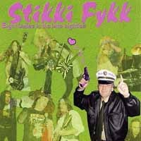 Stikki Fykk Eight Ladiez in the Late Eightiez Album Cover