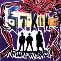 St. Kick Animal Attraction Album Cover