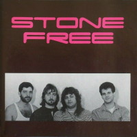 [Stone Free Stone Free Album Cover]