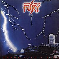 Stone Fury Burns Like a Star Album Cover