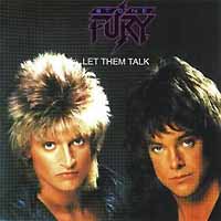 Stone Fury Let Them Talk Album Cover