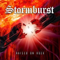 Stormburst Raised on Rock Album Cover